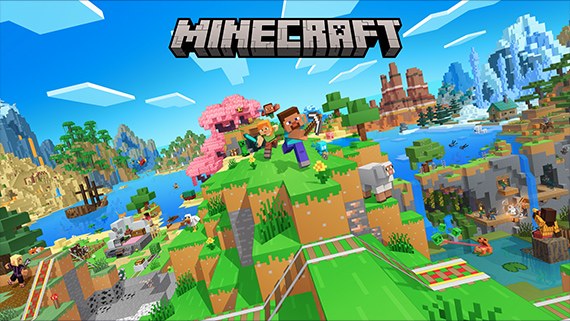 Minecraft官网主图